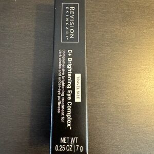 Revision Skincare C+ Brightening Eye Complex .25 oz 7 g Travel Size NIB